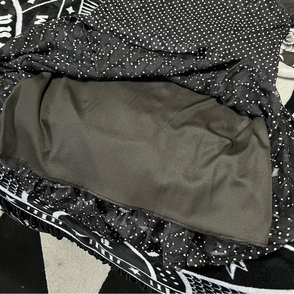 Retro Polka Dot Shift Dress, Small - Picture 11 of 11